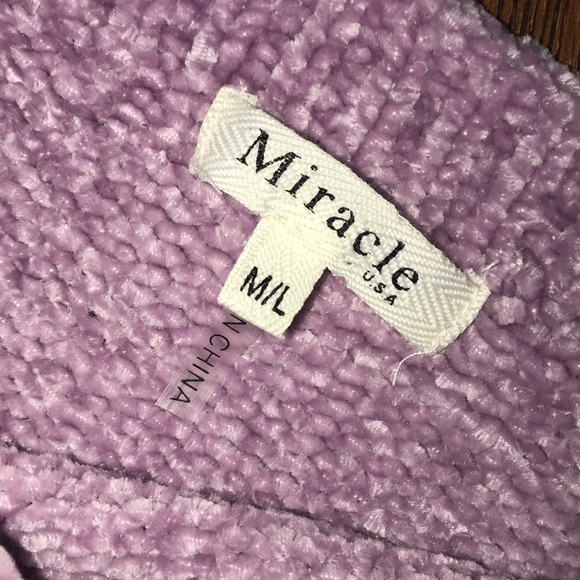 Chenille Sweater - Picture 4 of 4